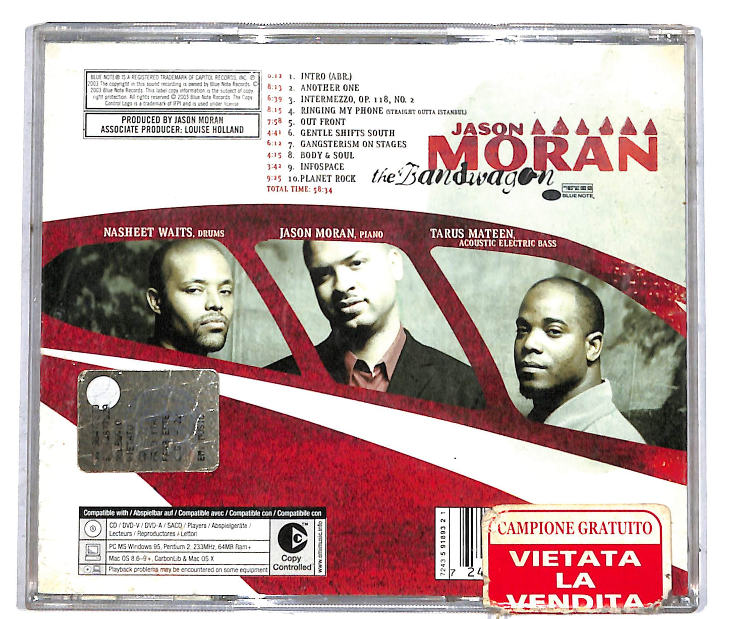 EBOND Jason Moran - The Bandwagon CD CD041514