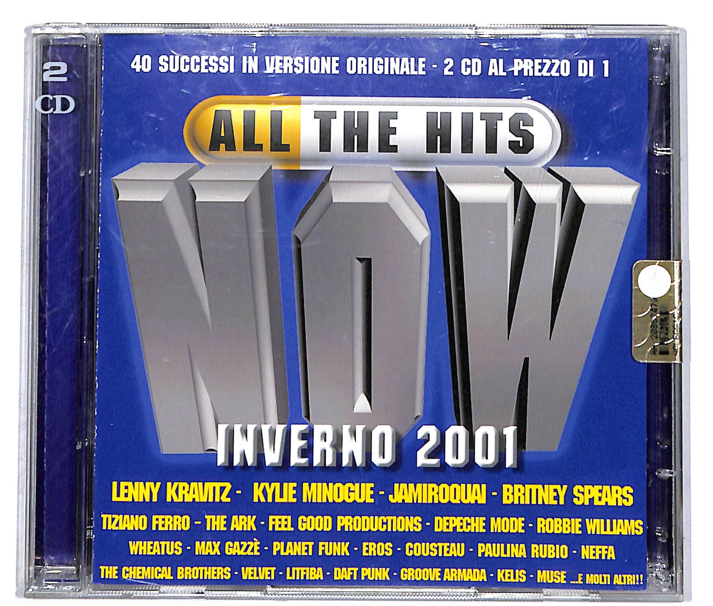 EBOND All The Hits Now Inverno 2001 CD CD041529