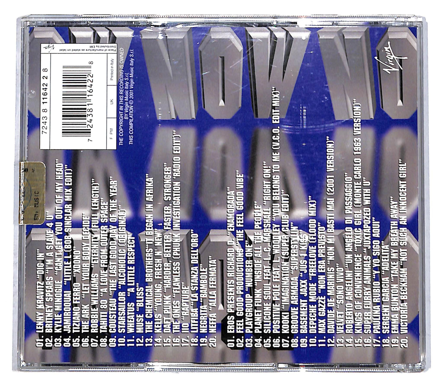 EBOND All The Hits Now Inverno 2001 CD CD041529