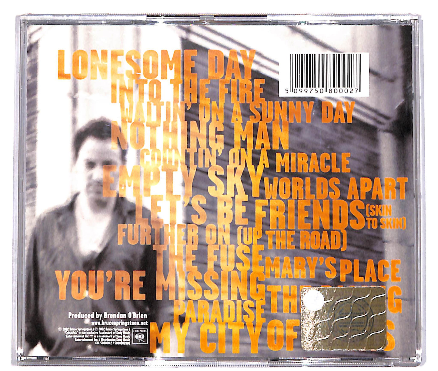 EBOND Bruce Springsteen - The Rising CD CD041542