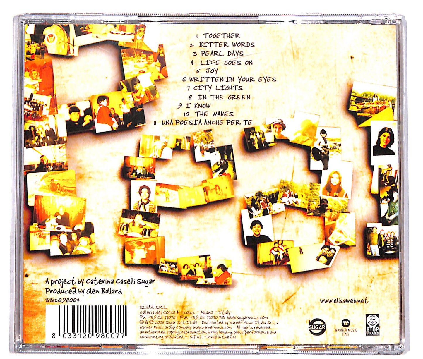 EBOND Elisa - Pearl Days CD CD041558