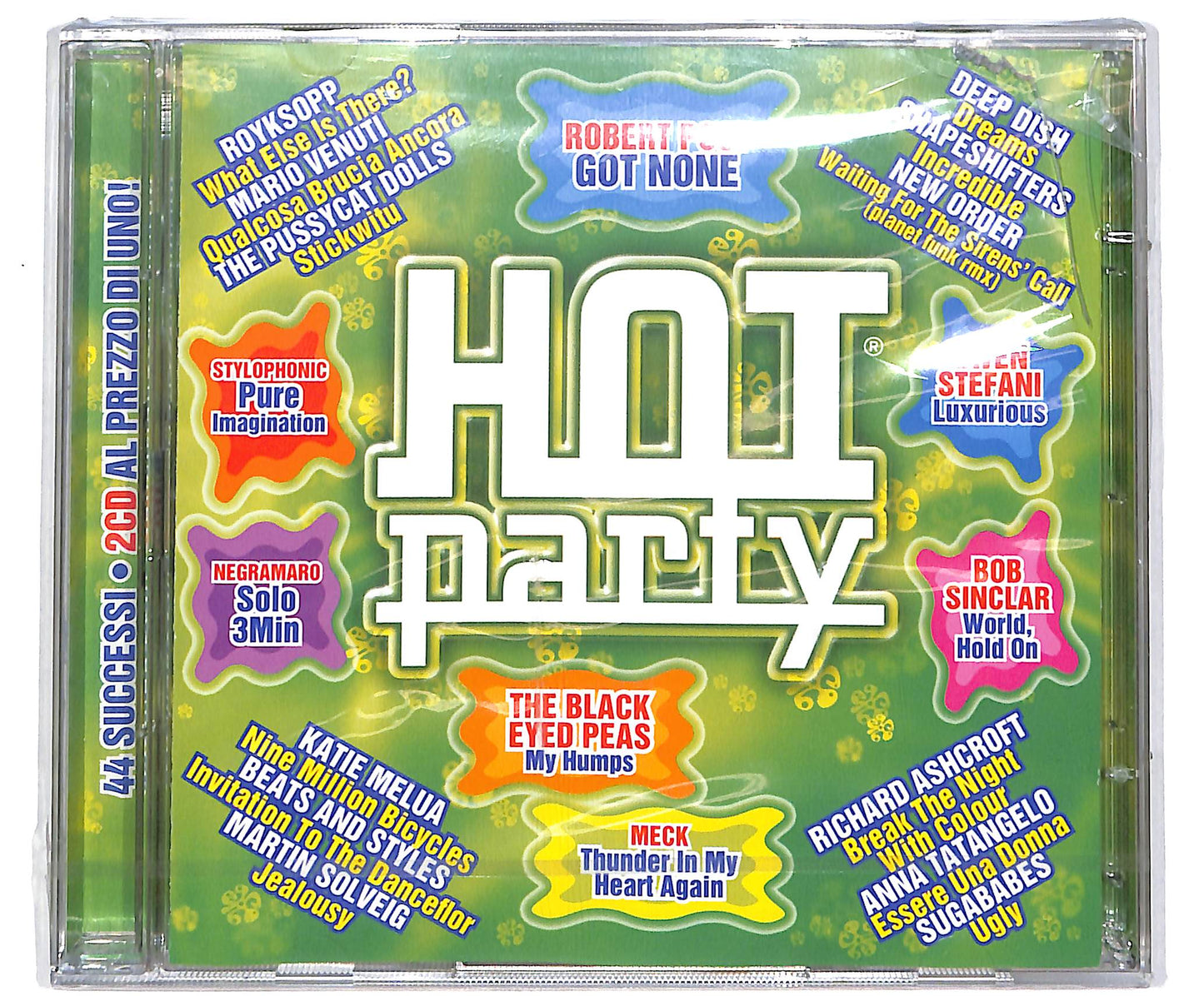 EBOND Hot Party Spring 2006 CD CD041605