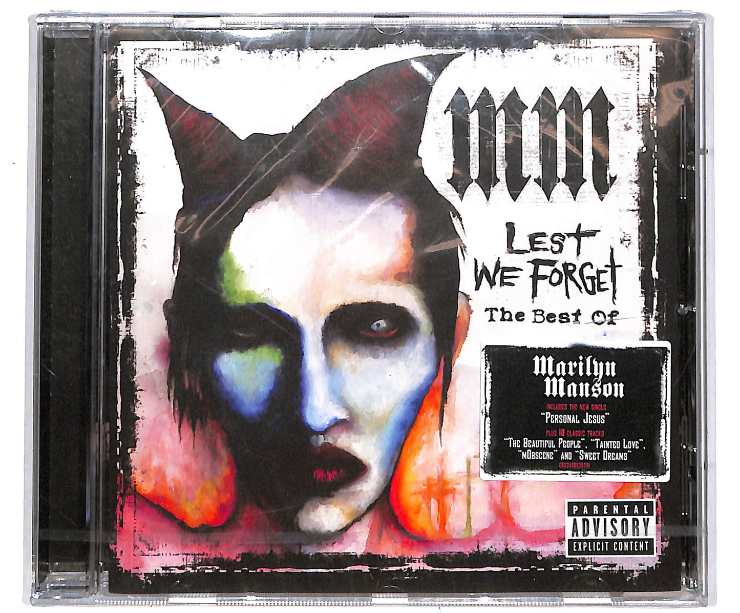EBOND Marilyn Manson - Lest We Forget - The Best Of CD CD041612