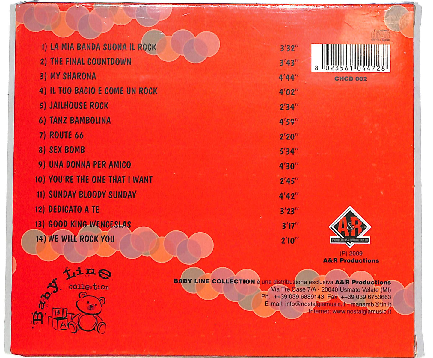 EBOND Baby Rock CD CD041631