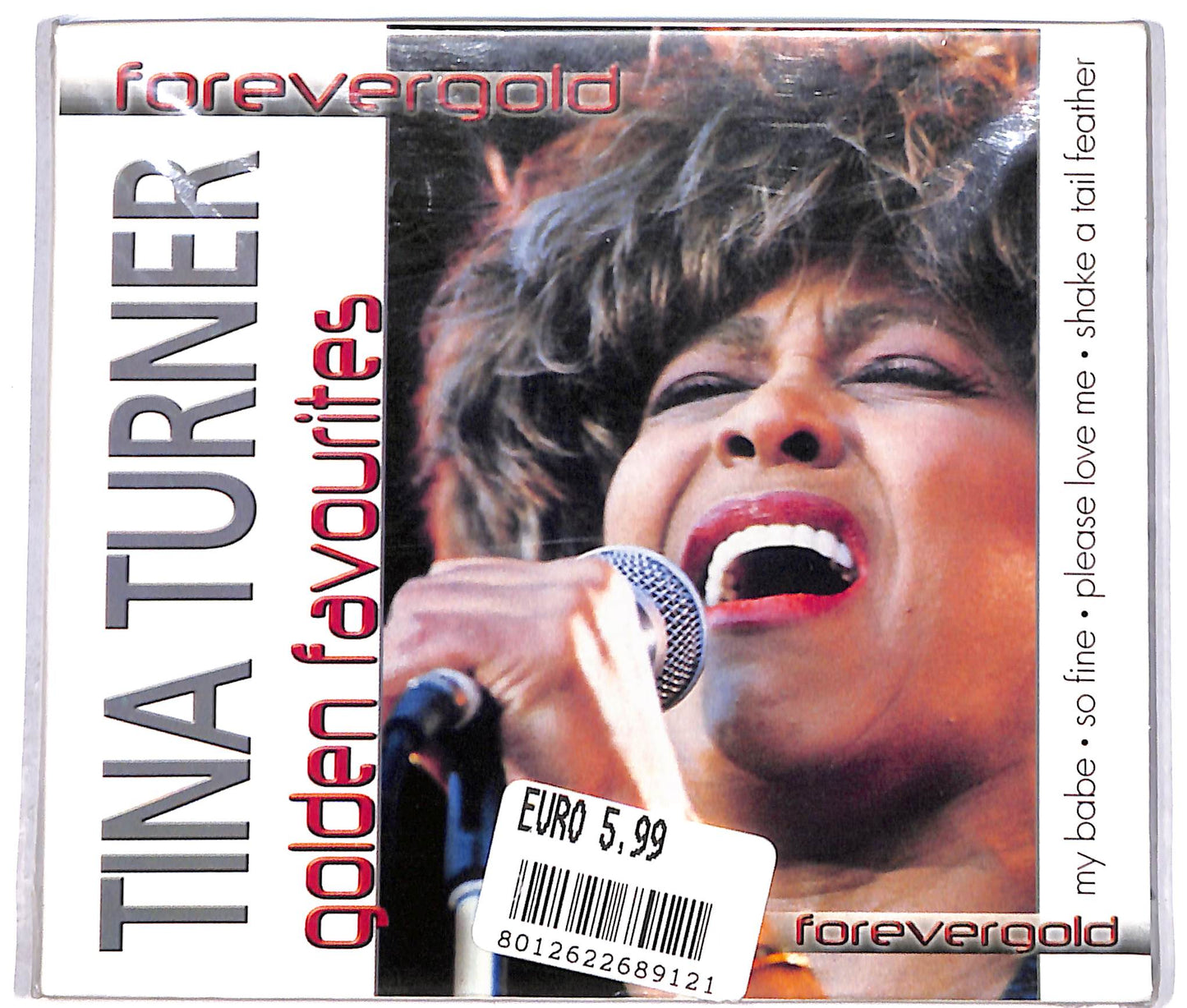 EBOND Tina Turner - Golden Favourites CD CD041706