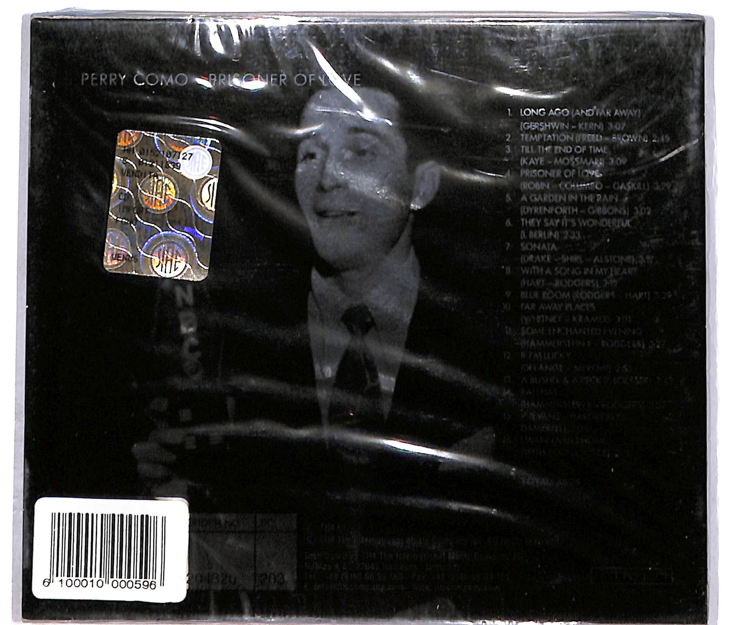 EBOND perry como - prisoner of love CD CD041709