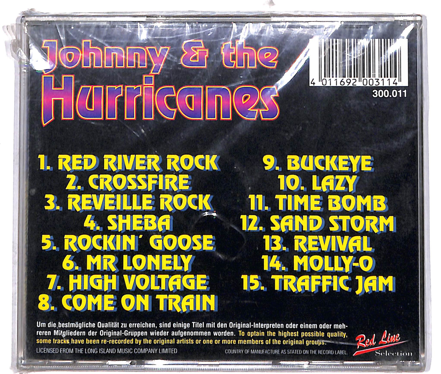 EBOND Johnny And The Hurricanes - Red River Rock CD CD041712