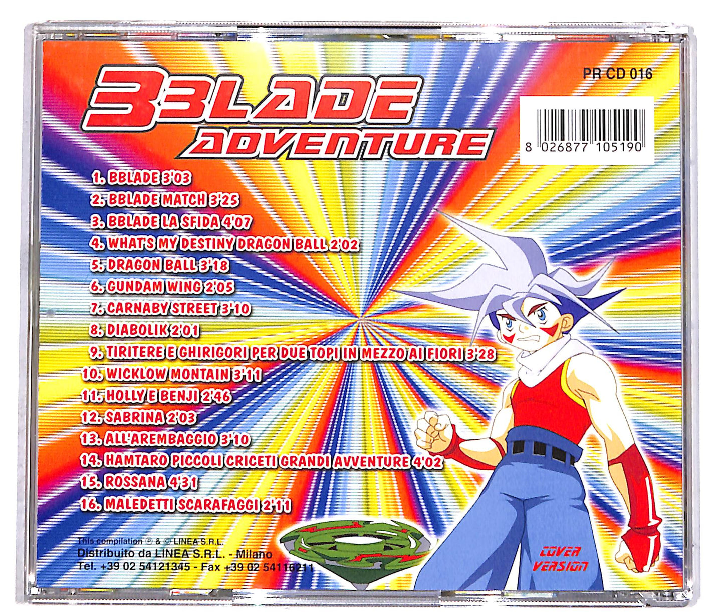 EBOND B Blade Adventure CD CD041732