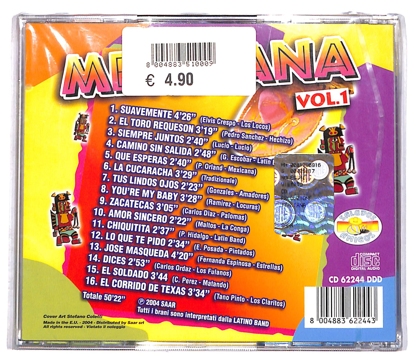 EBOND messicana vol.1 CD CD041738