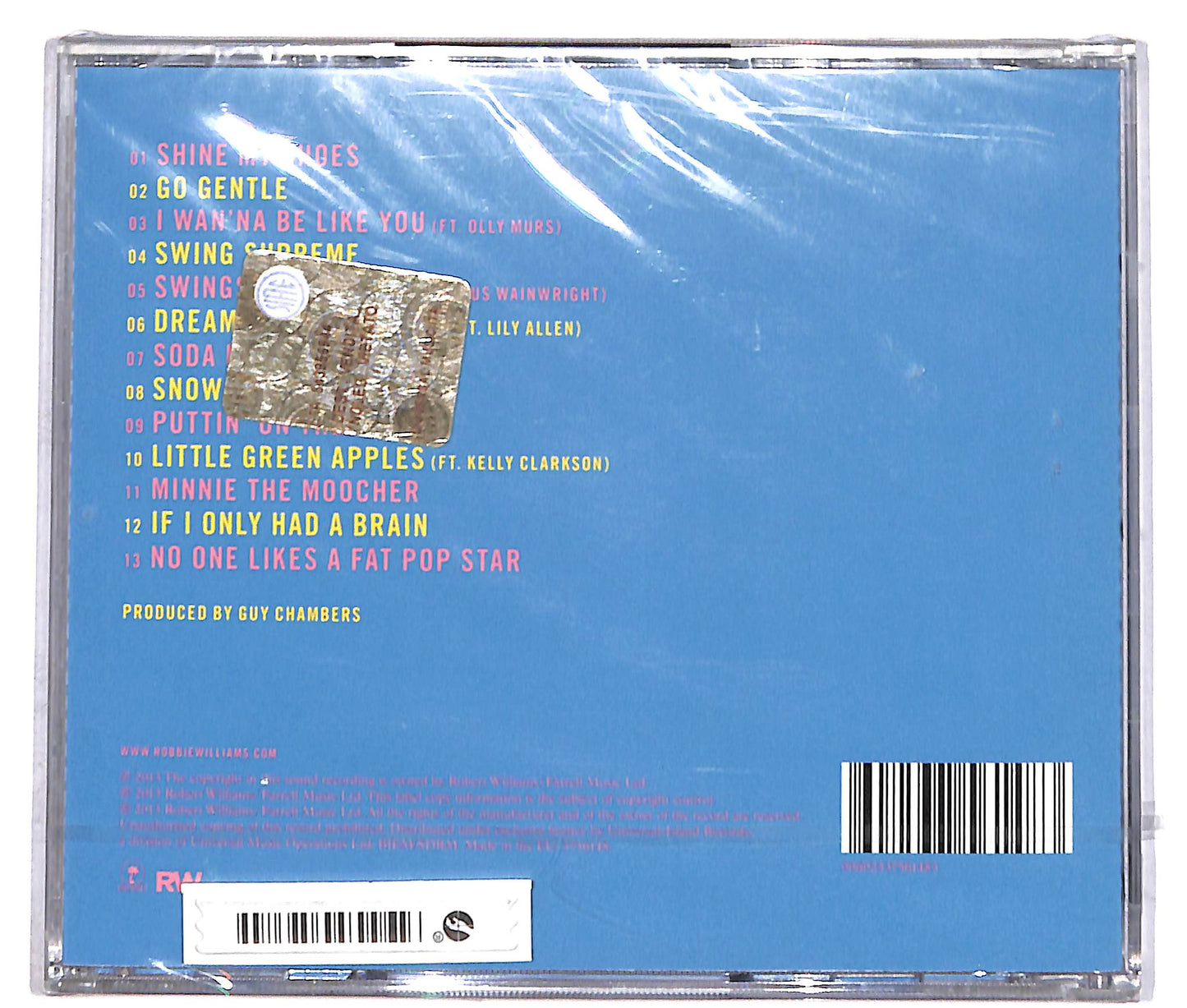 EBOND Robbie Williams - Swings Both Ways CD CD041740