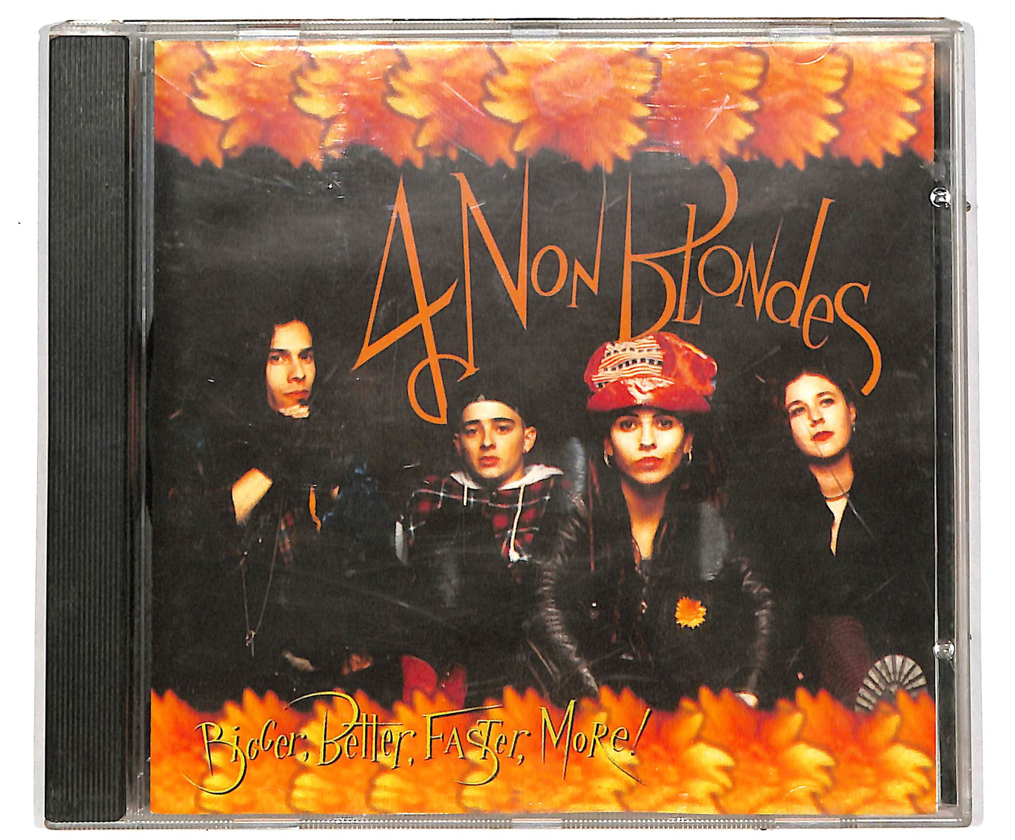 EBOND 4 Non Blondes - Bigger, Better, Faster, More! CD CD041804