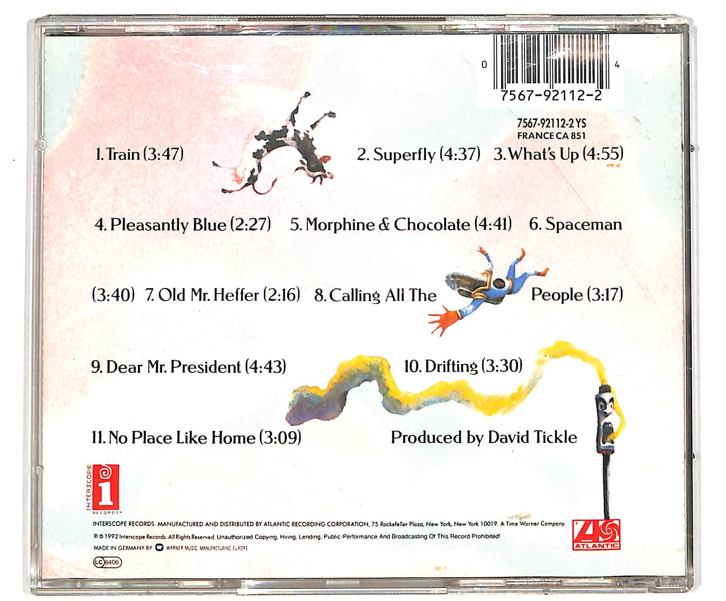 EBOND 4 Non Blondes - Bigger, Better, Faster, More! CD CD041804
