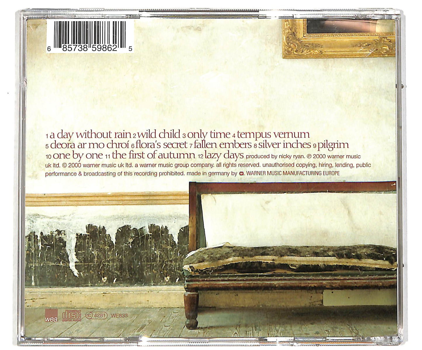 EBOND Enya - A Day Without Rain CD CD041811