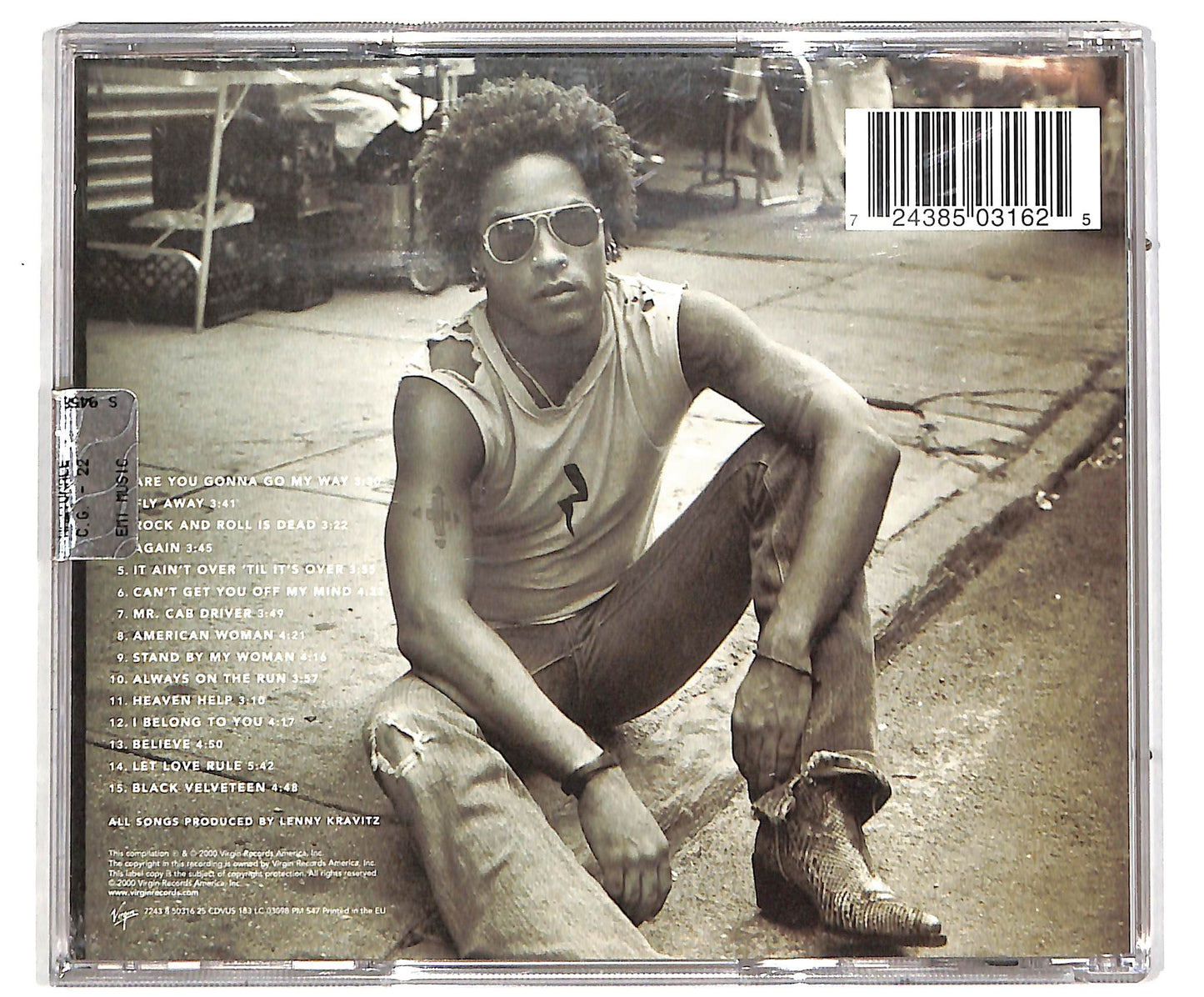 EBOND Lenny Kravitz - Greatest Hits CD CD041817