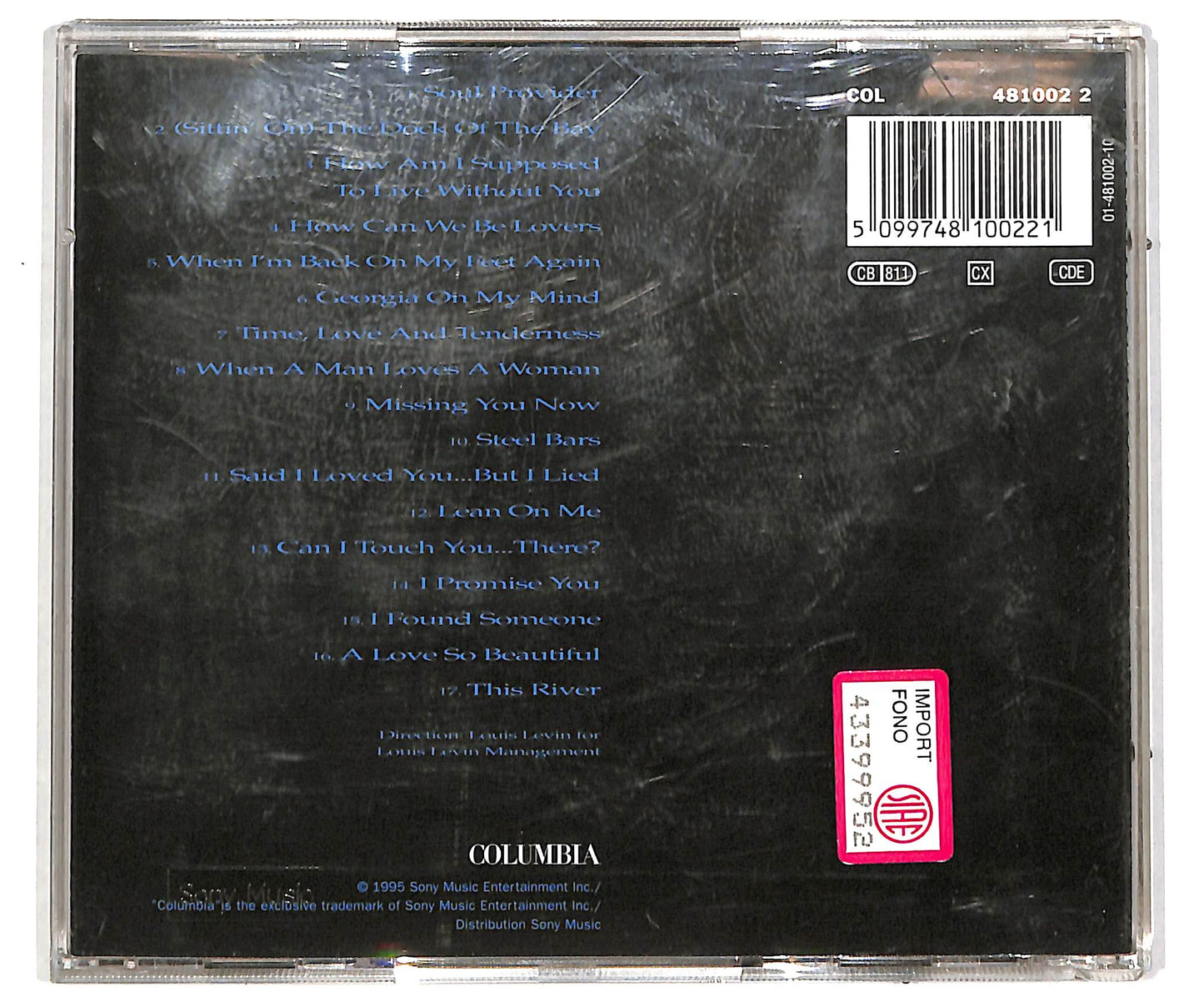EBOND Michael Bolton - Greatest Hits (1985 - 1995) CD CD041825