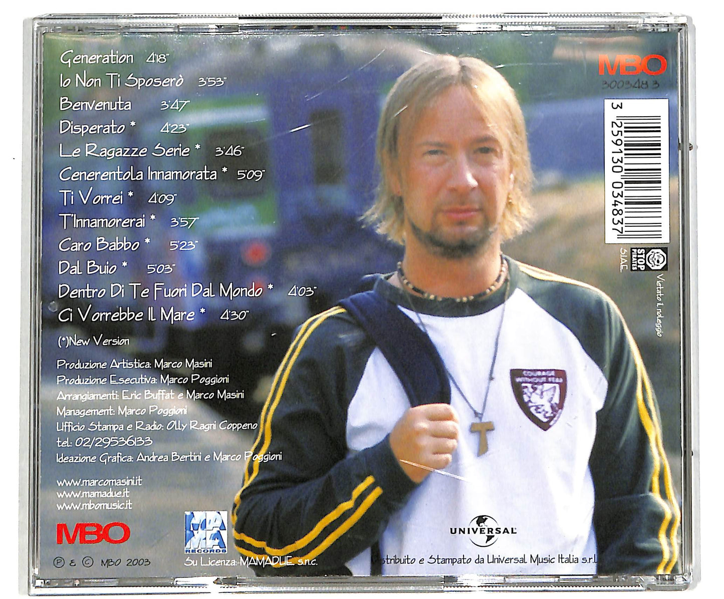 EBOND Marco Masini - ..Il Mio Cammino CD CD041843