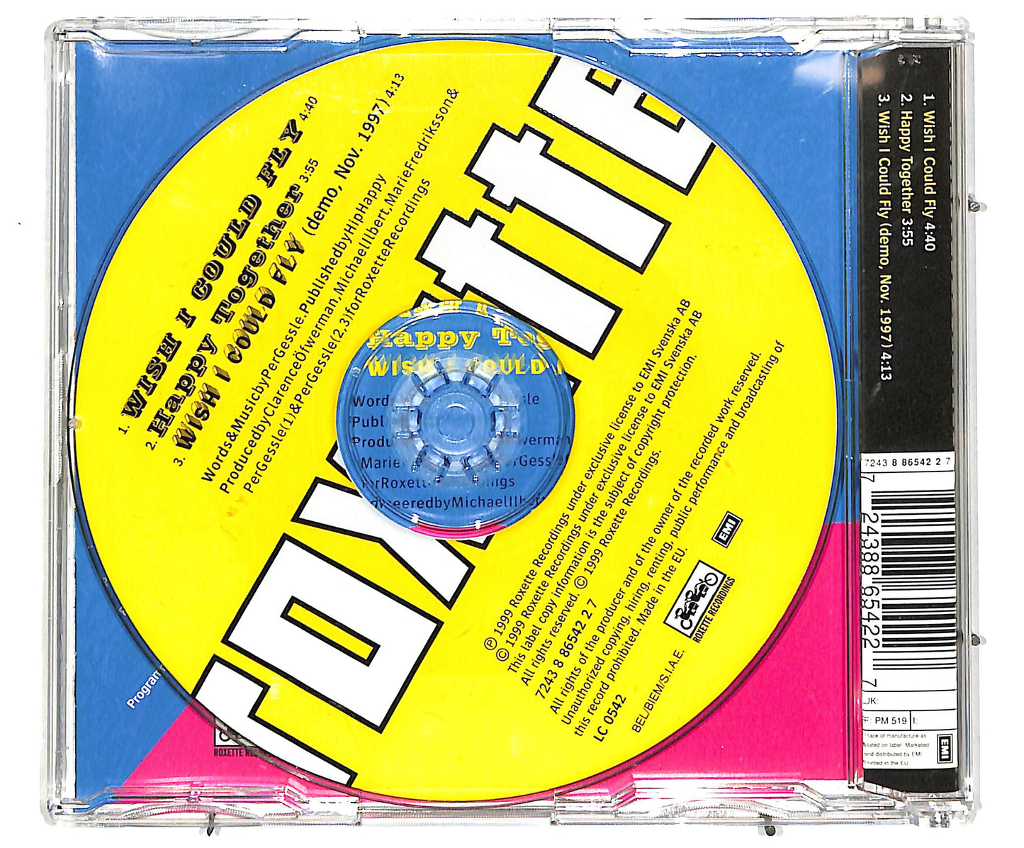 EBOND Roxette - Wish I Could Fly CD CD041851