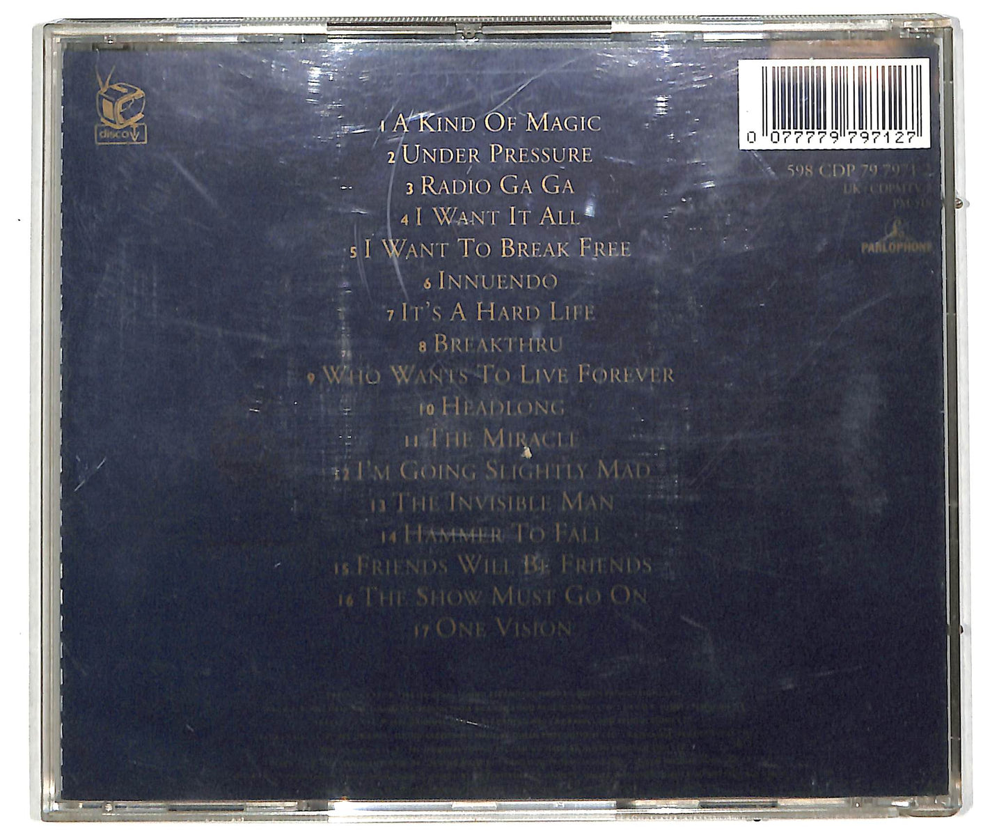 EBOND Queen - Greatest Hits II CD CD041862