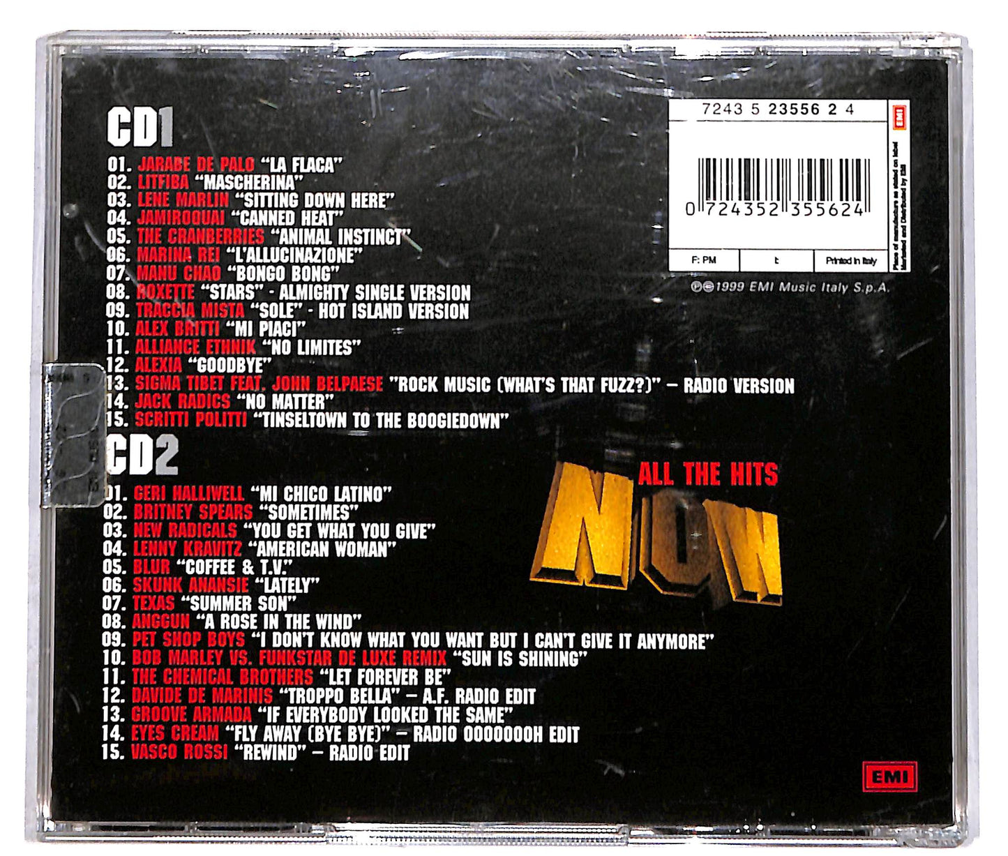 EBOND All The Hits Now (30 Successi In Versione Originale) CD CD041909