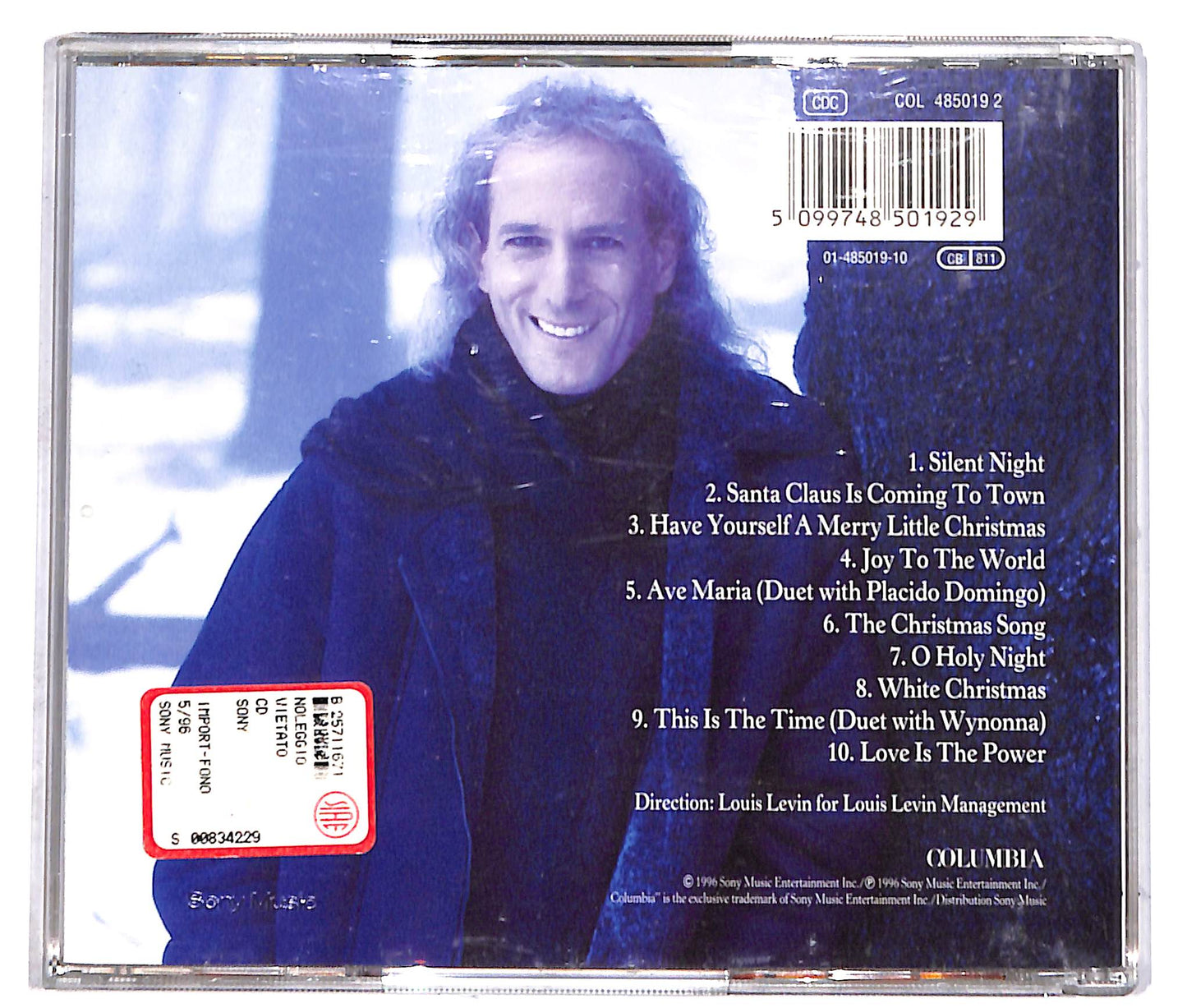 EBOND Michael Bolton - This Is The Time - The Christmas Album CD CD041910