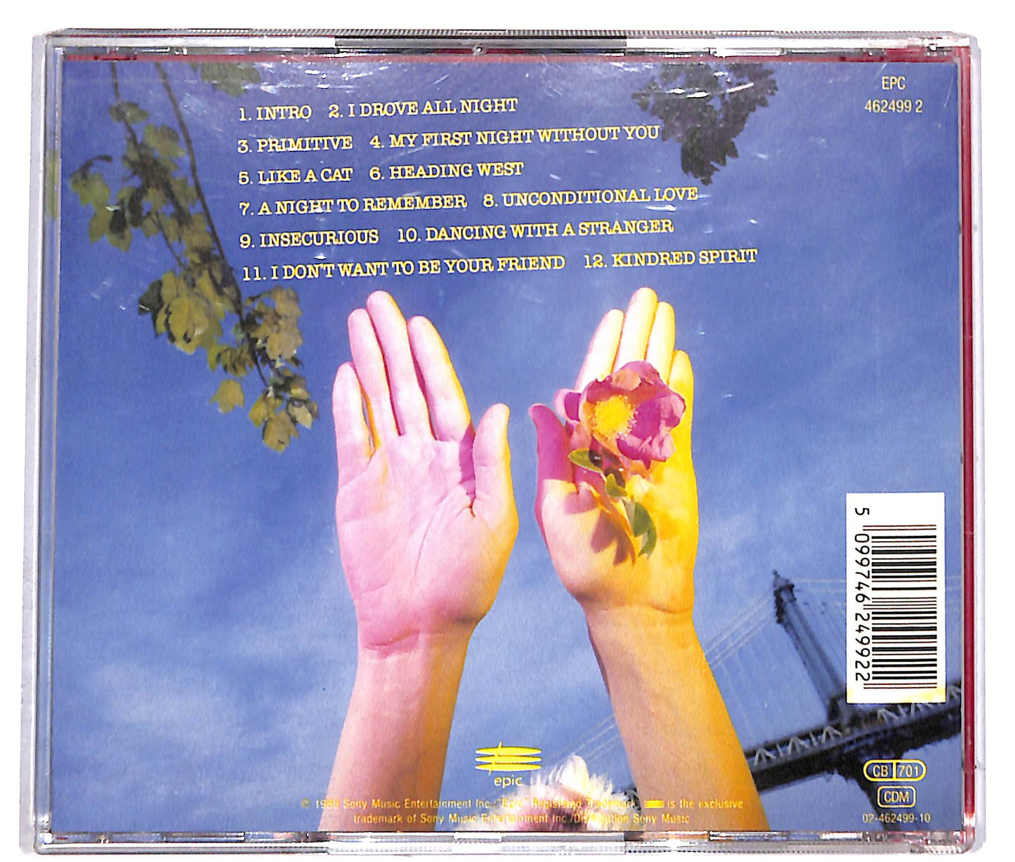 EBOND Cyndi Lauper - A Night To Remember CD CD041920