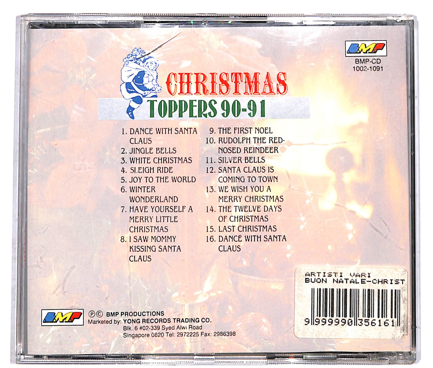 EBOND christmas toppers 90-91 CD CD041929