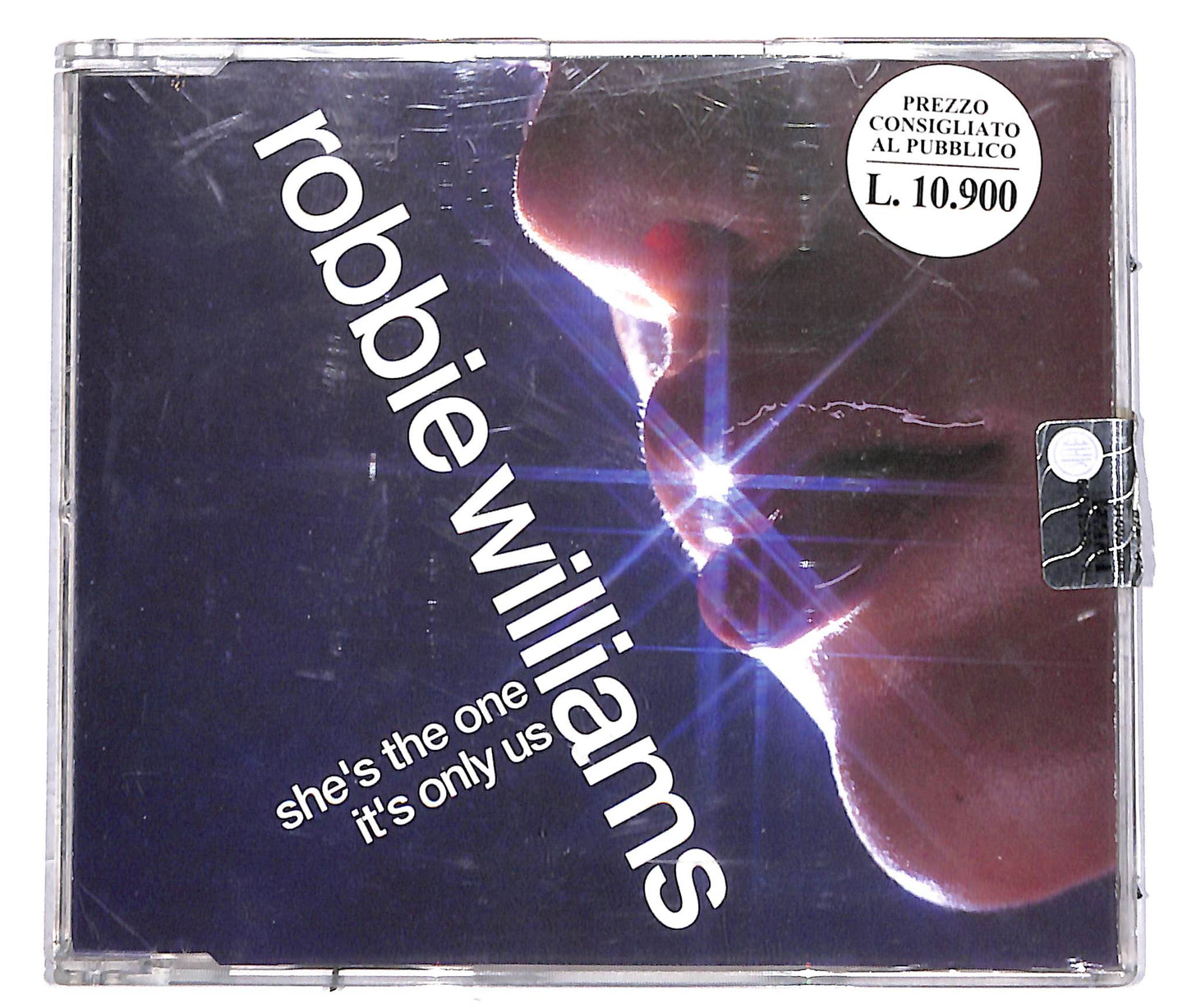EBOND Robbie Williams - She's The One / It's Only Us CD CD041931