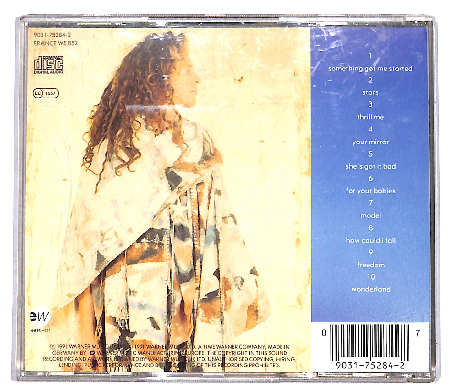 EBOND Simply Red - Stars CD CD041949