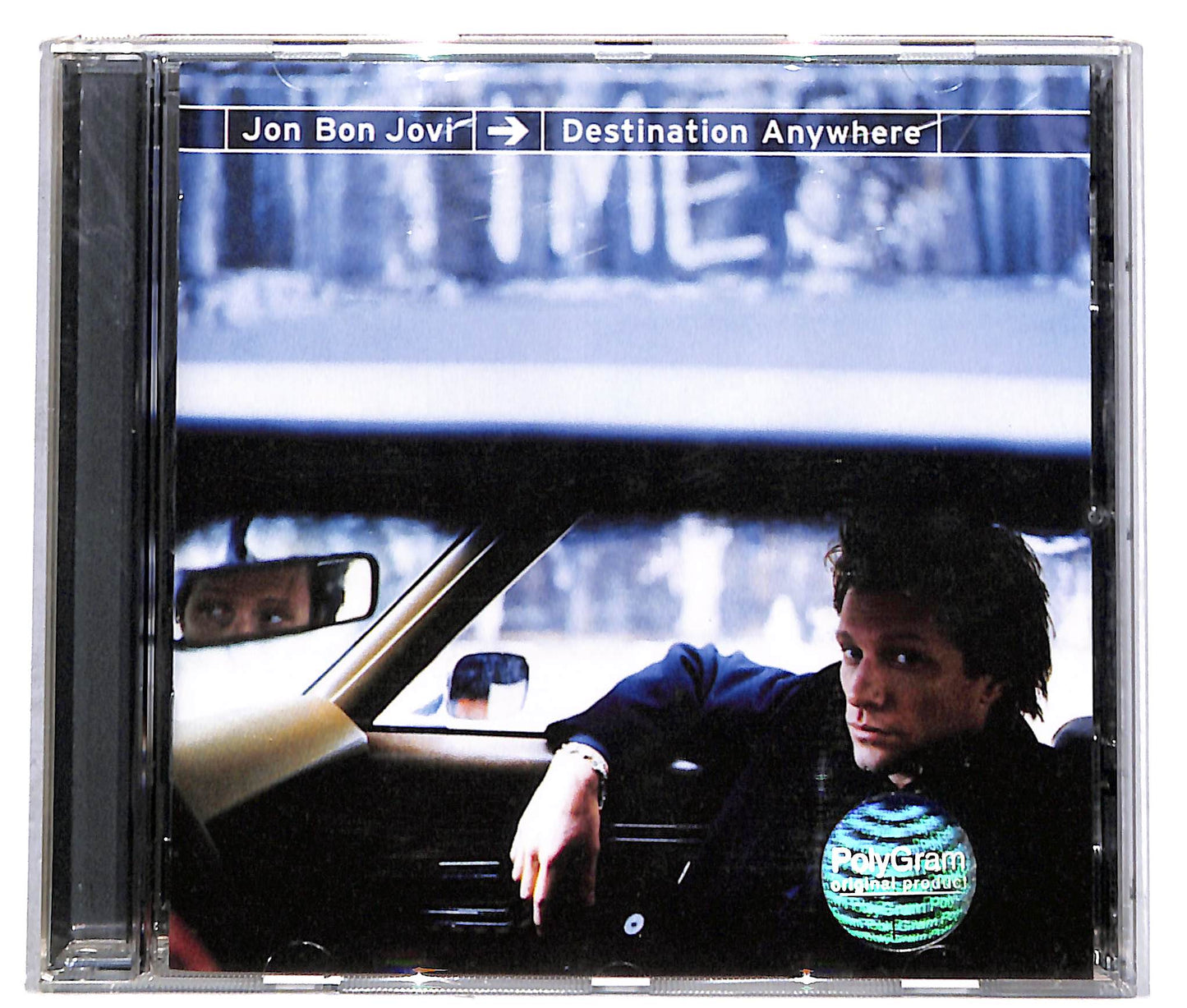EBOND Jon Bon Jovi - Destination Anywhere CD CD041959