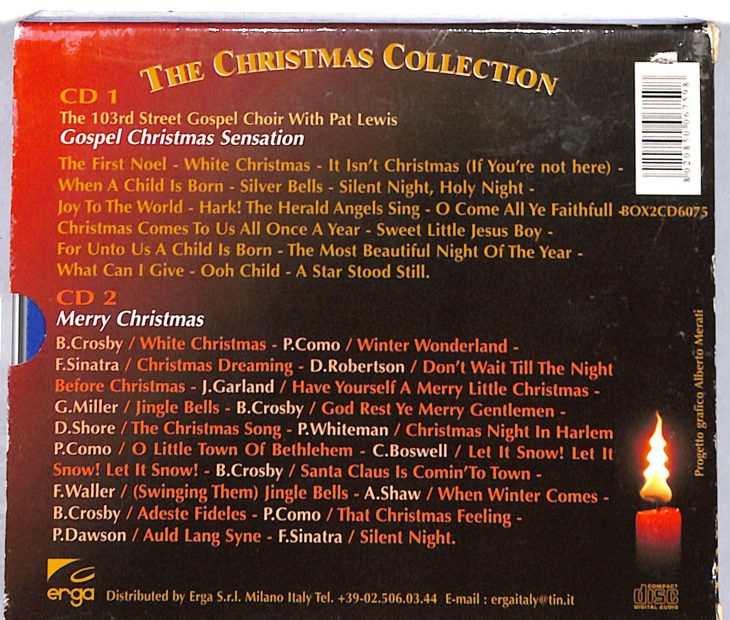 EBOND the christmas collection CD CD042013