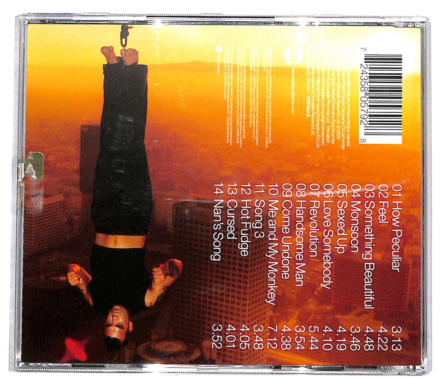 EBOND Robbie Williams - Escapology CD CD042041
