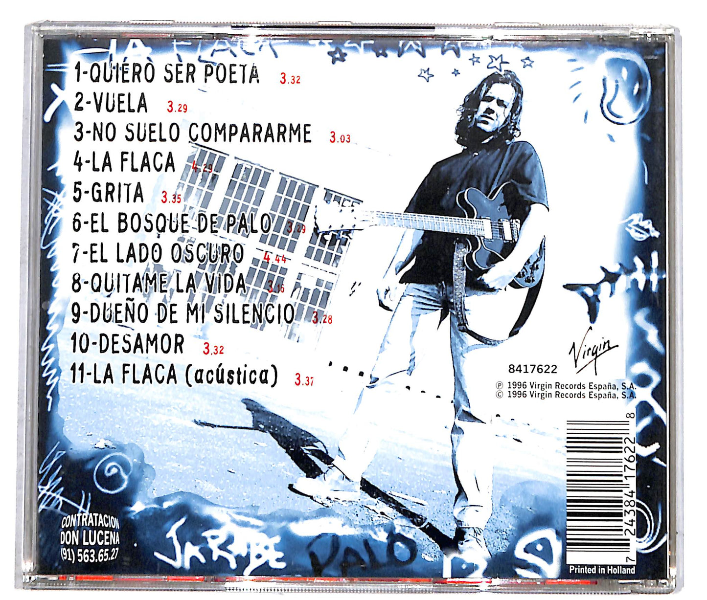 EBOND Jarabe De Palo - La Flaca CD CD042053