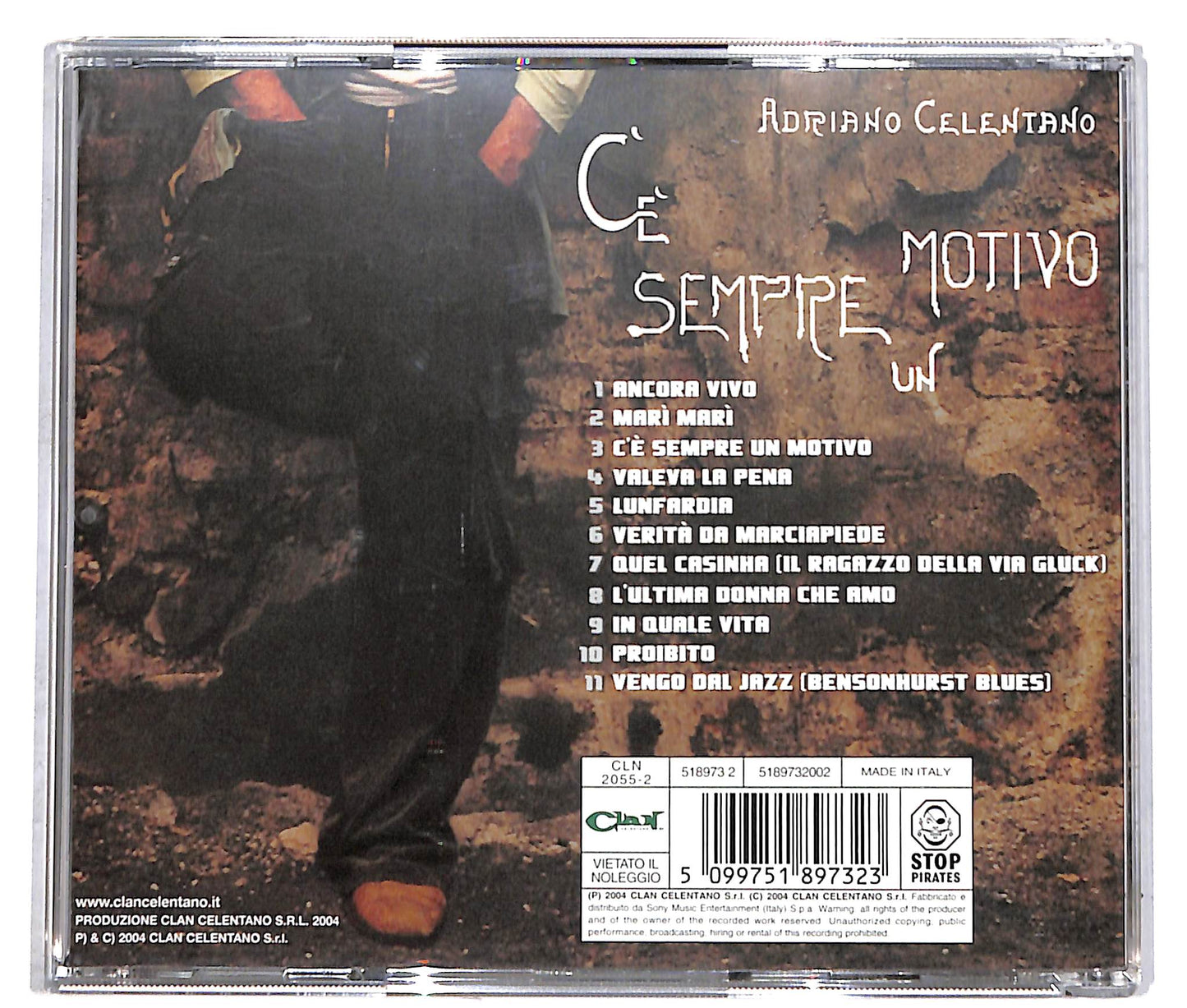 EBOND Adriano Celentano - C'e Sempre Un Motivo CD CD042058