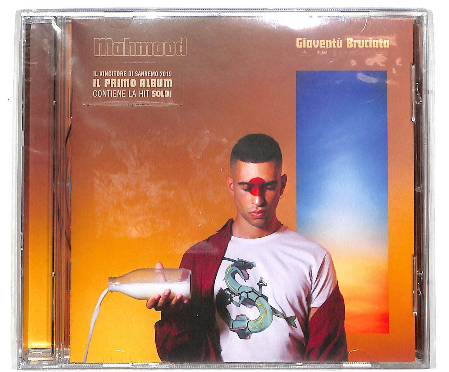 EBOND Mahmood - Gioventu Bruciata CD CD042108