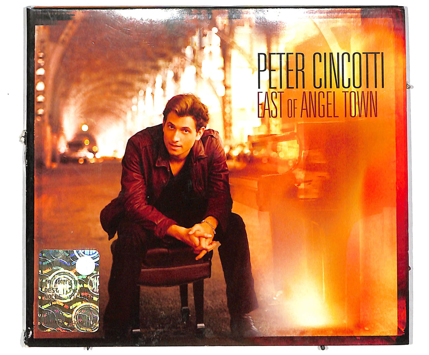 EBOND Peter Cincotti - East Of Angel Town CD CD042115