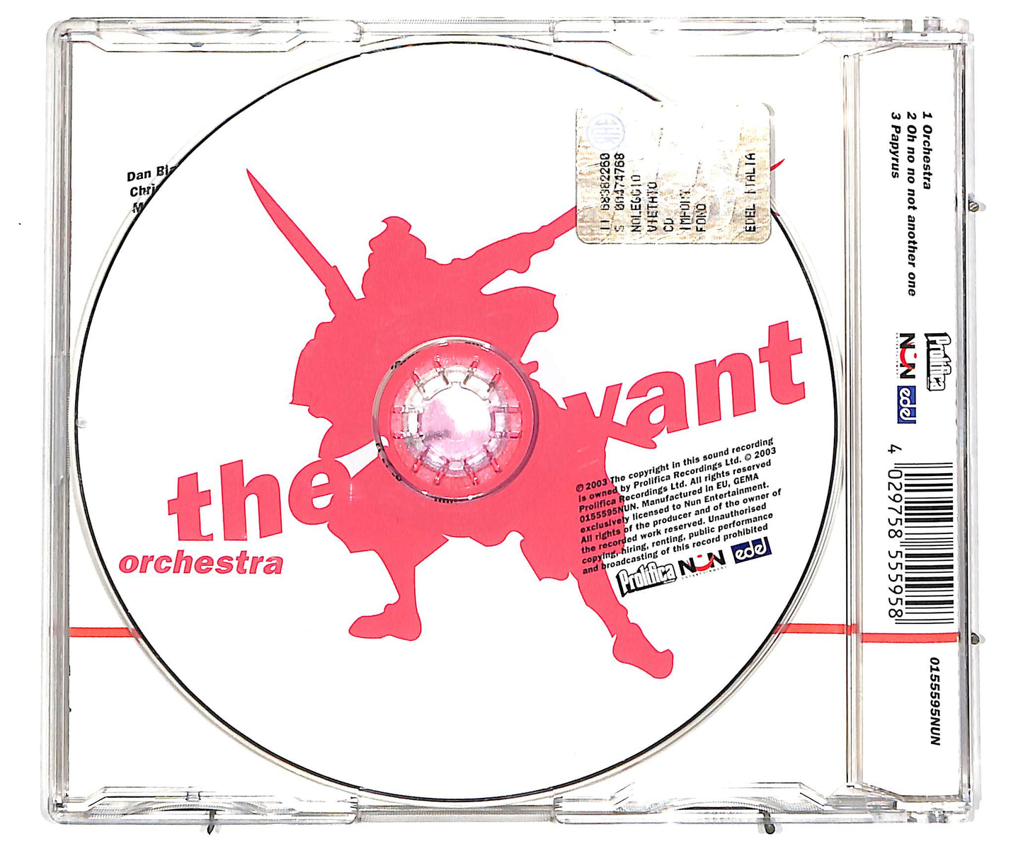 EBOND The Servant - Orchestra CD CD042116