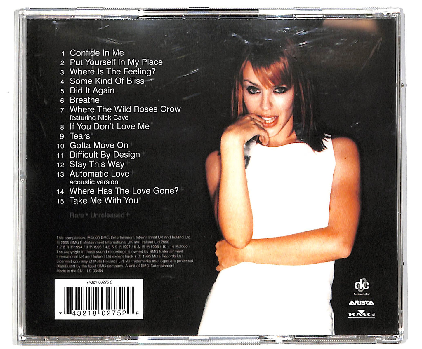 EBOND Kylie Minogue - Hits + CD CD042117