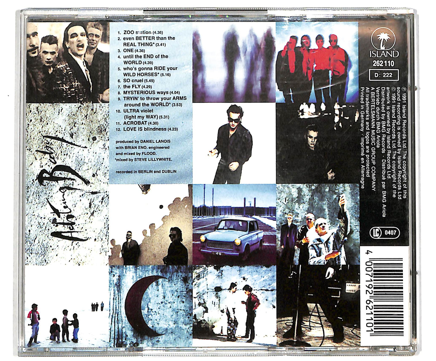 EBOND U2 - Achtung Baby CD CD042122