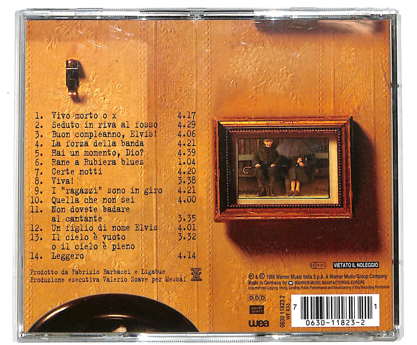 EBOND Ligabue - Buon Compleanno Elvis CD CD042124