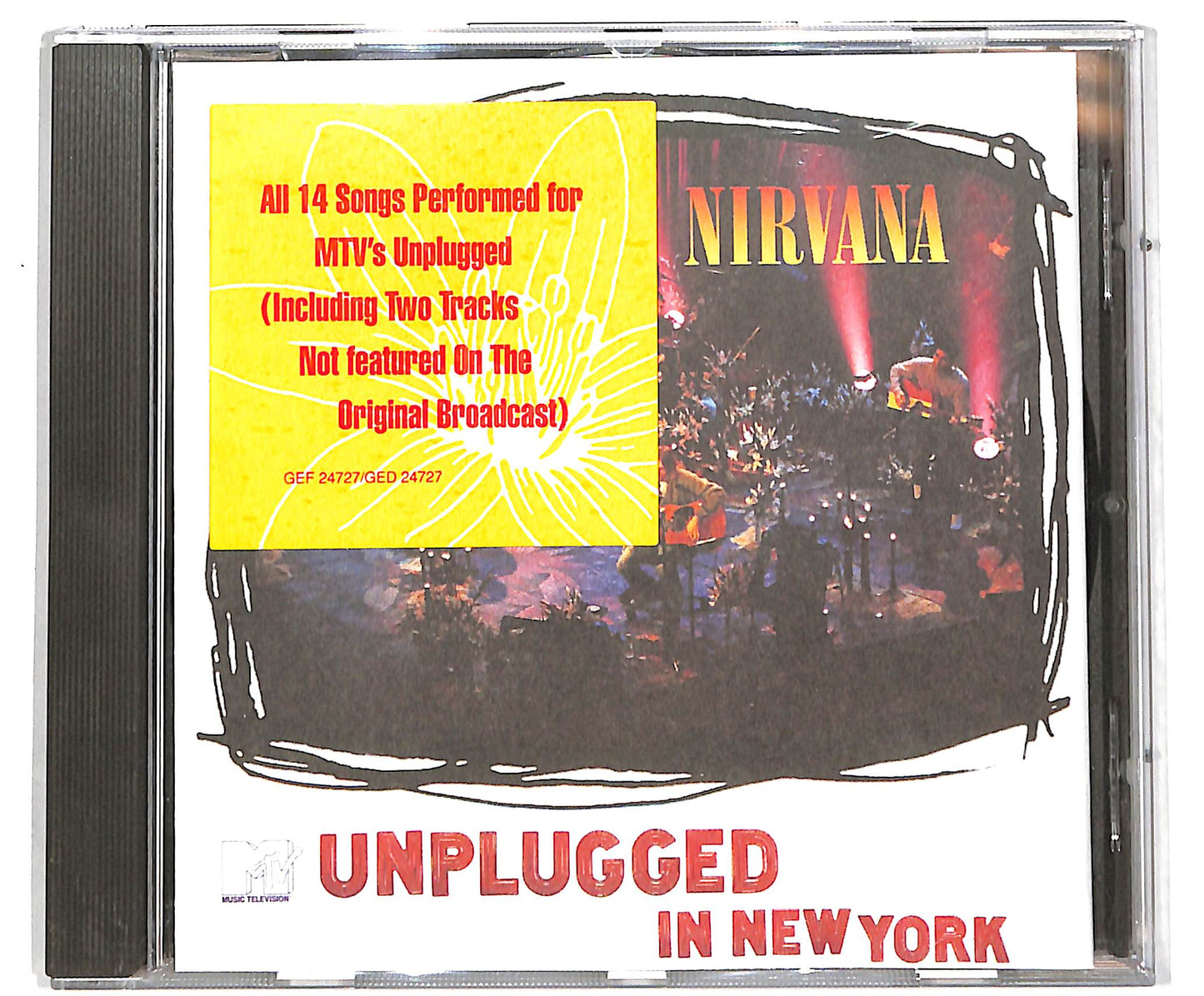 EBOND Nirvana - MTV Unplugged In New York CD CD042133