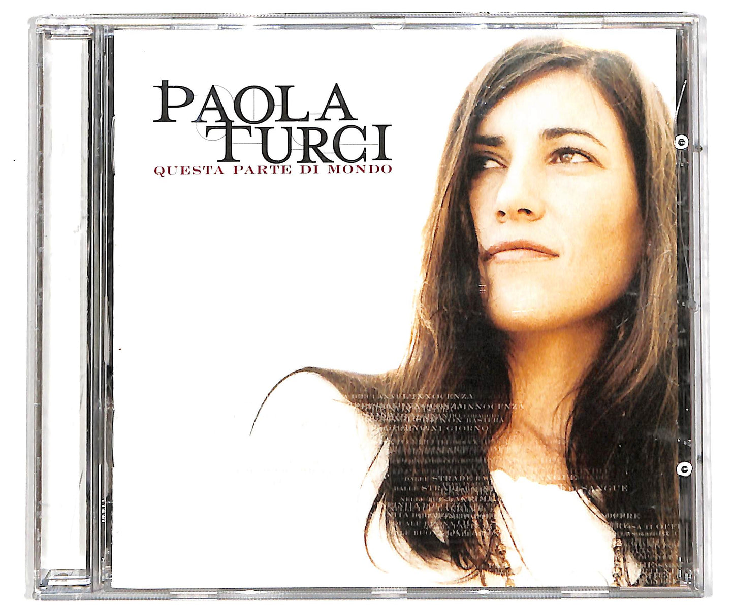EBOND Paola Turci - Questa Parte Di Mondo CD CD042152