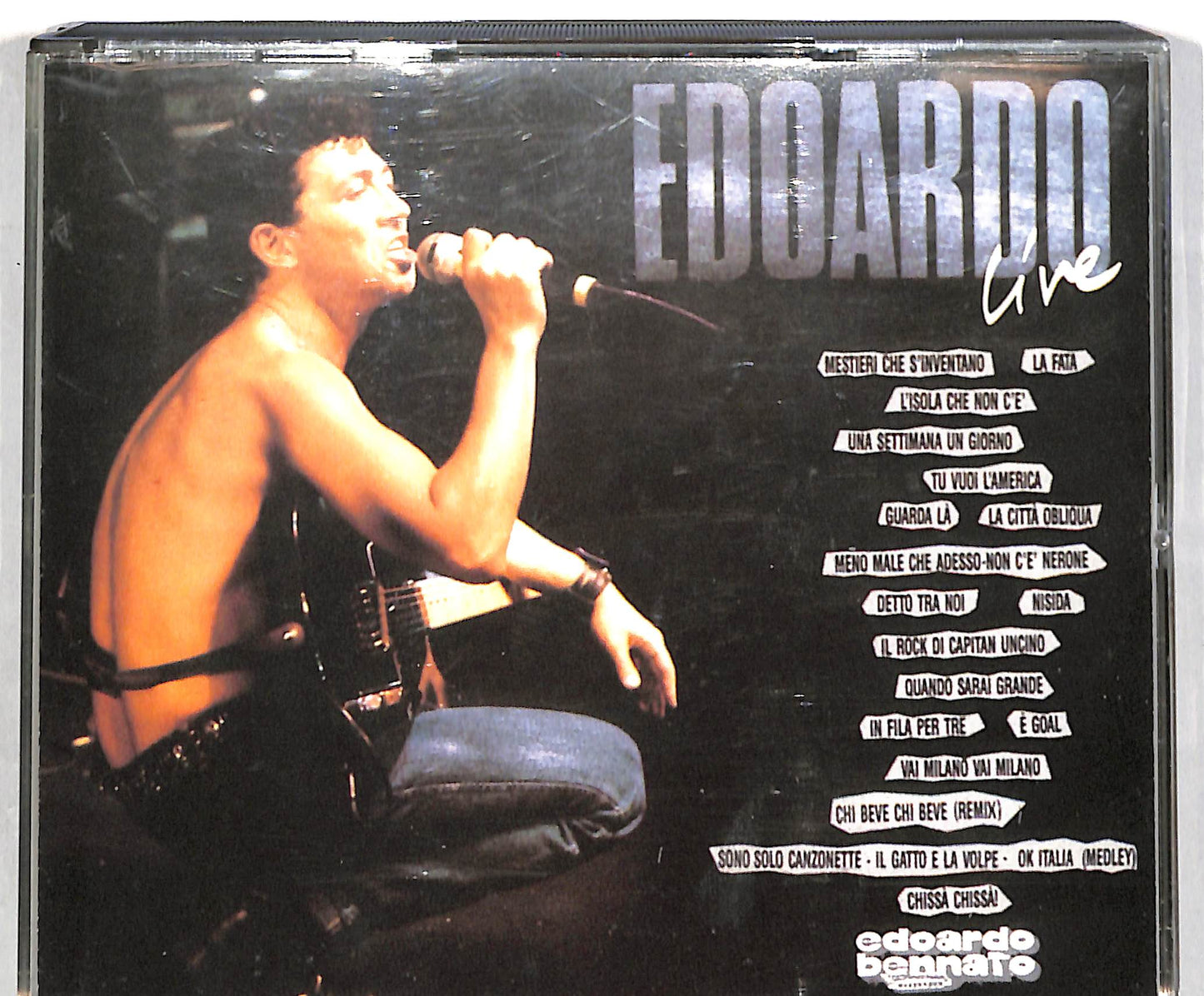 EBOND Edoardo Bennato - Edoardo Live CD CD042153