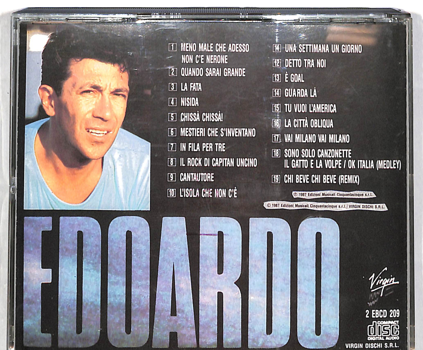 EBOND Edoardo Bennato - Edoardo Live CD CD042153