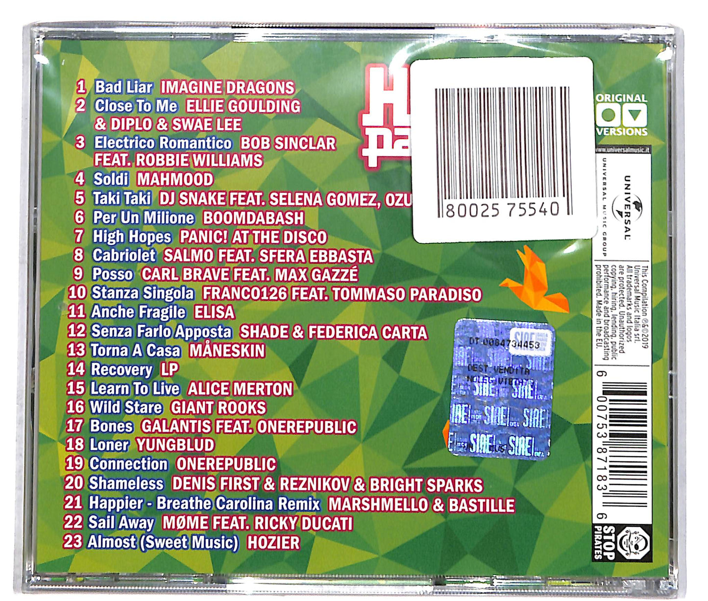 EBOND Hot Party Spring 2019 CD CD042215