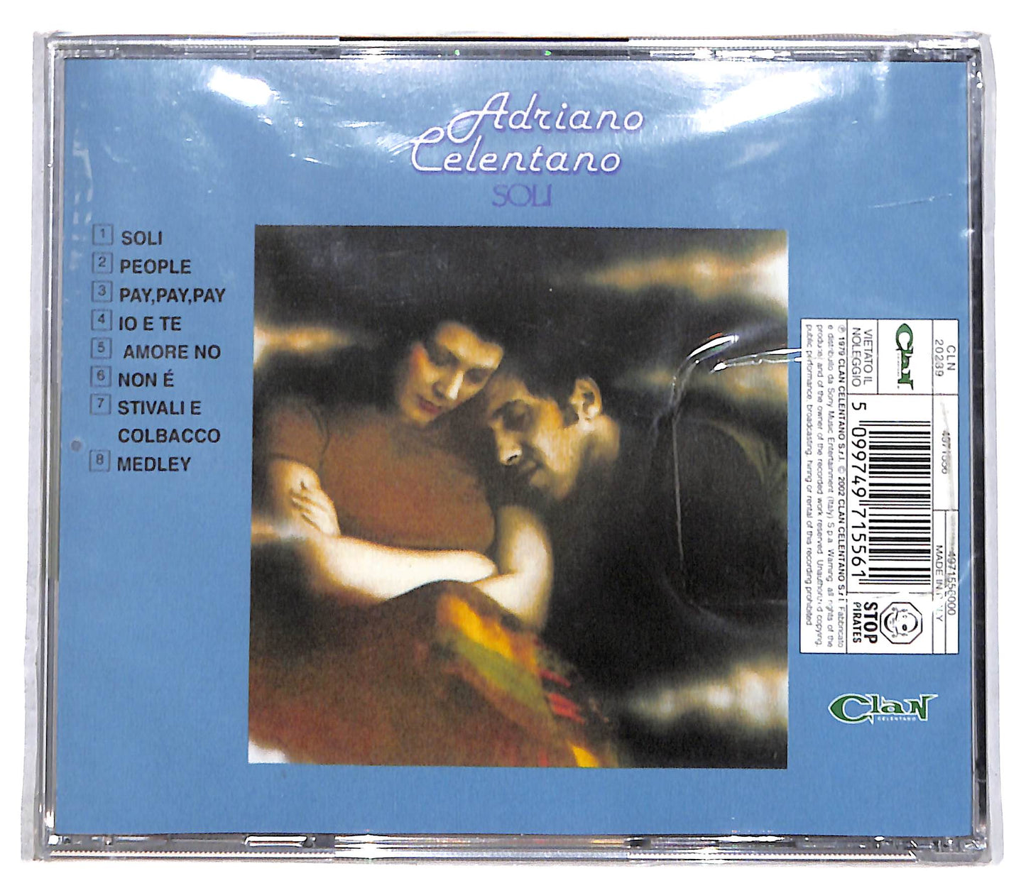 EBOND Adriano Celentano - Soli CD CD042218