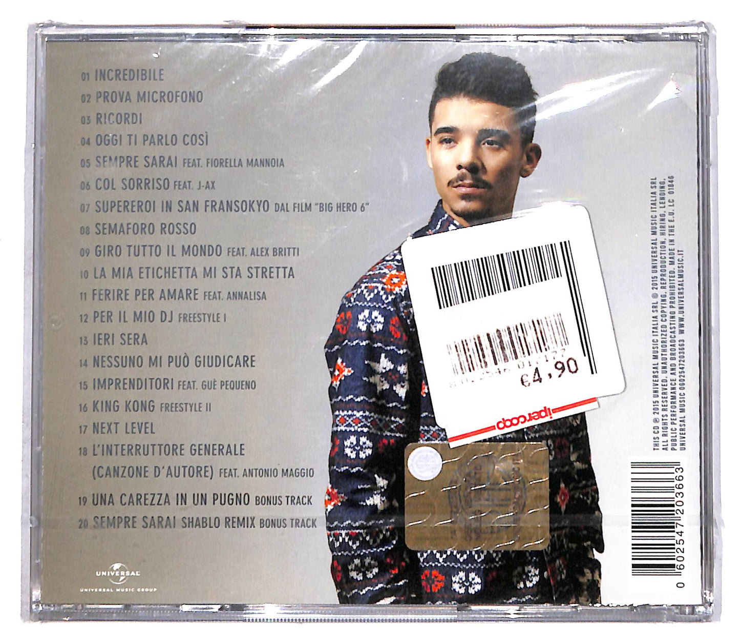 EBOND Moreno - Incredibile CD CD042235