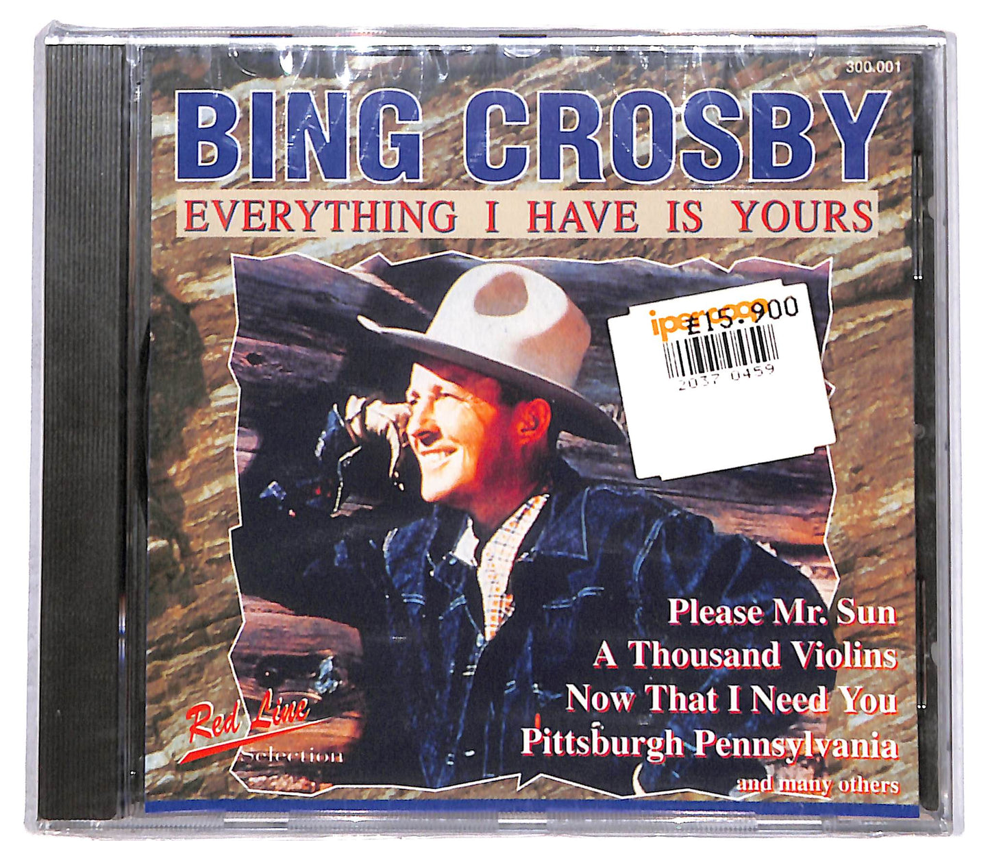 EBOND Bing Crosby - Everything I Have Is Yours CD CD042243
