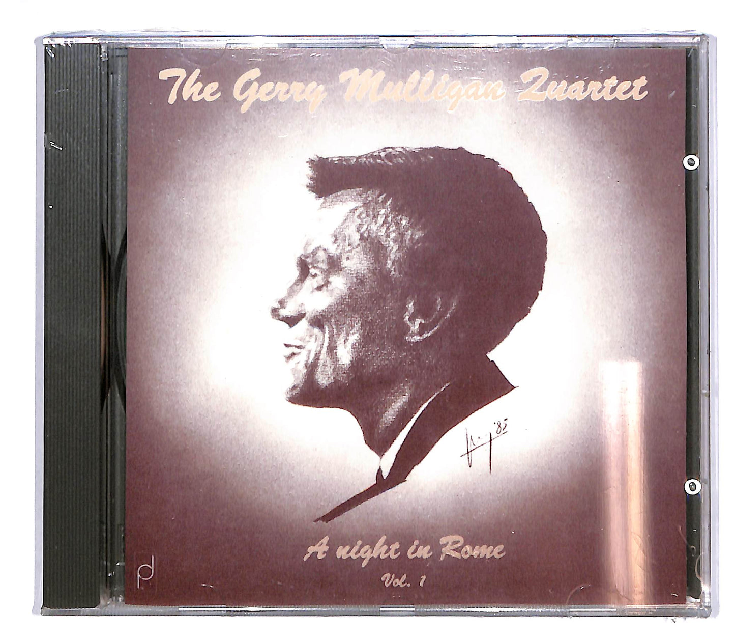 EBOND The Gerry Mulligan Quartet - A Night In Rome Vol.1 EDITORIALE CD CD042301