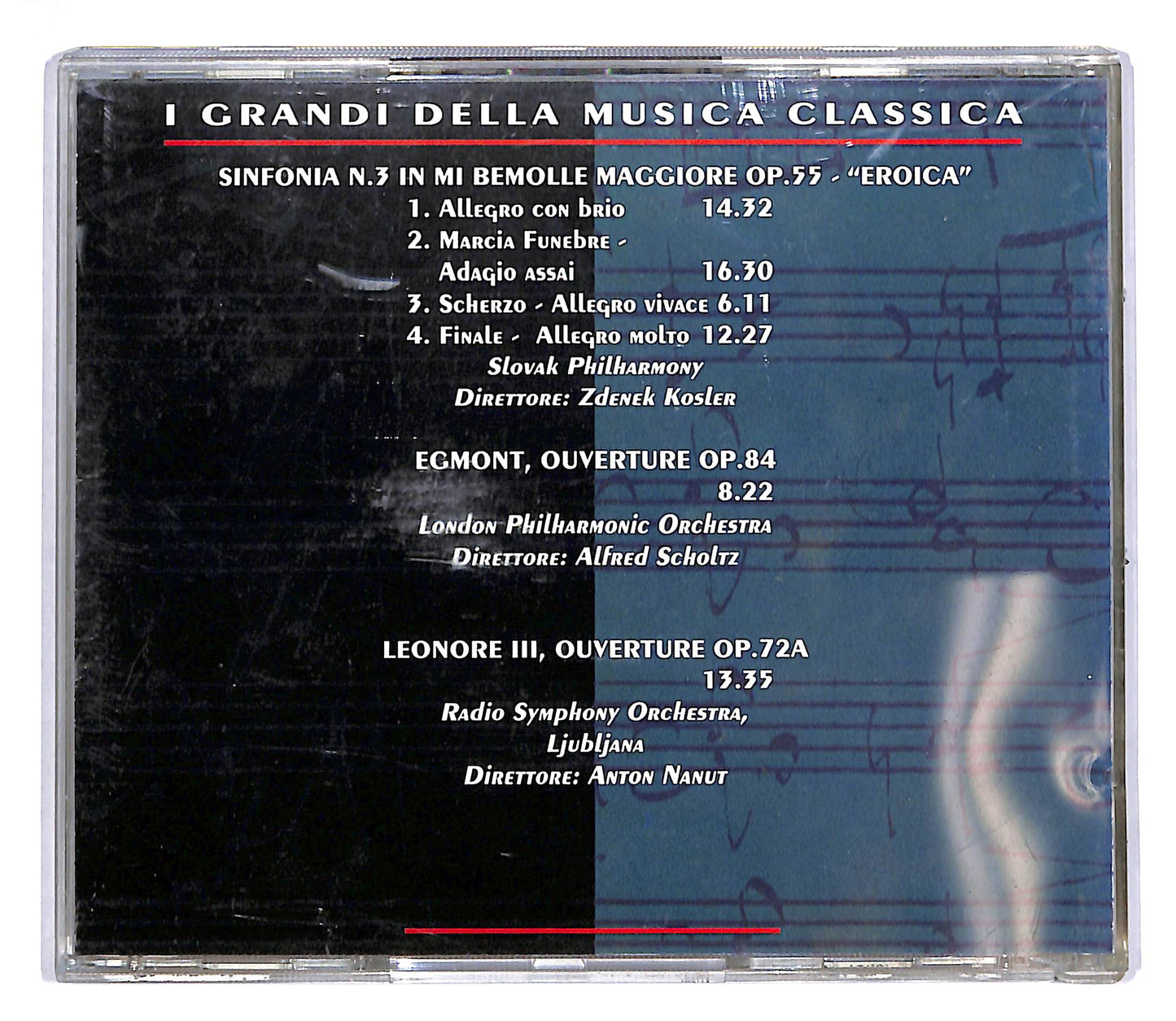 EBOND Beethoven vol.III EDITORIALE CD CD042309
