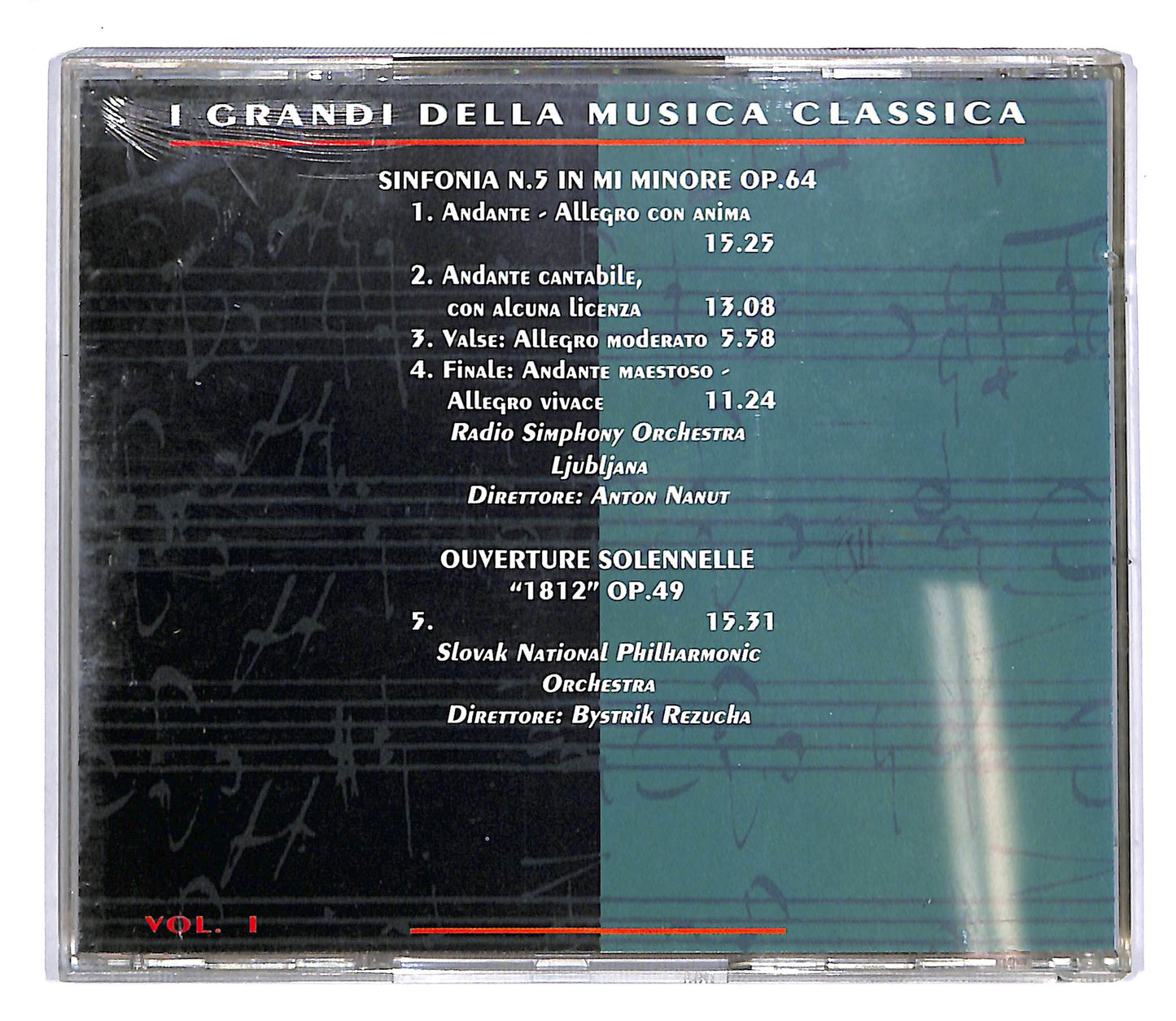 EBOND Tchaikovsky Vol. I EDITORIALE CD CD042311